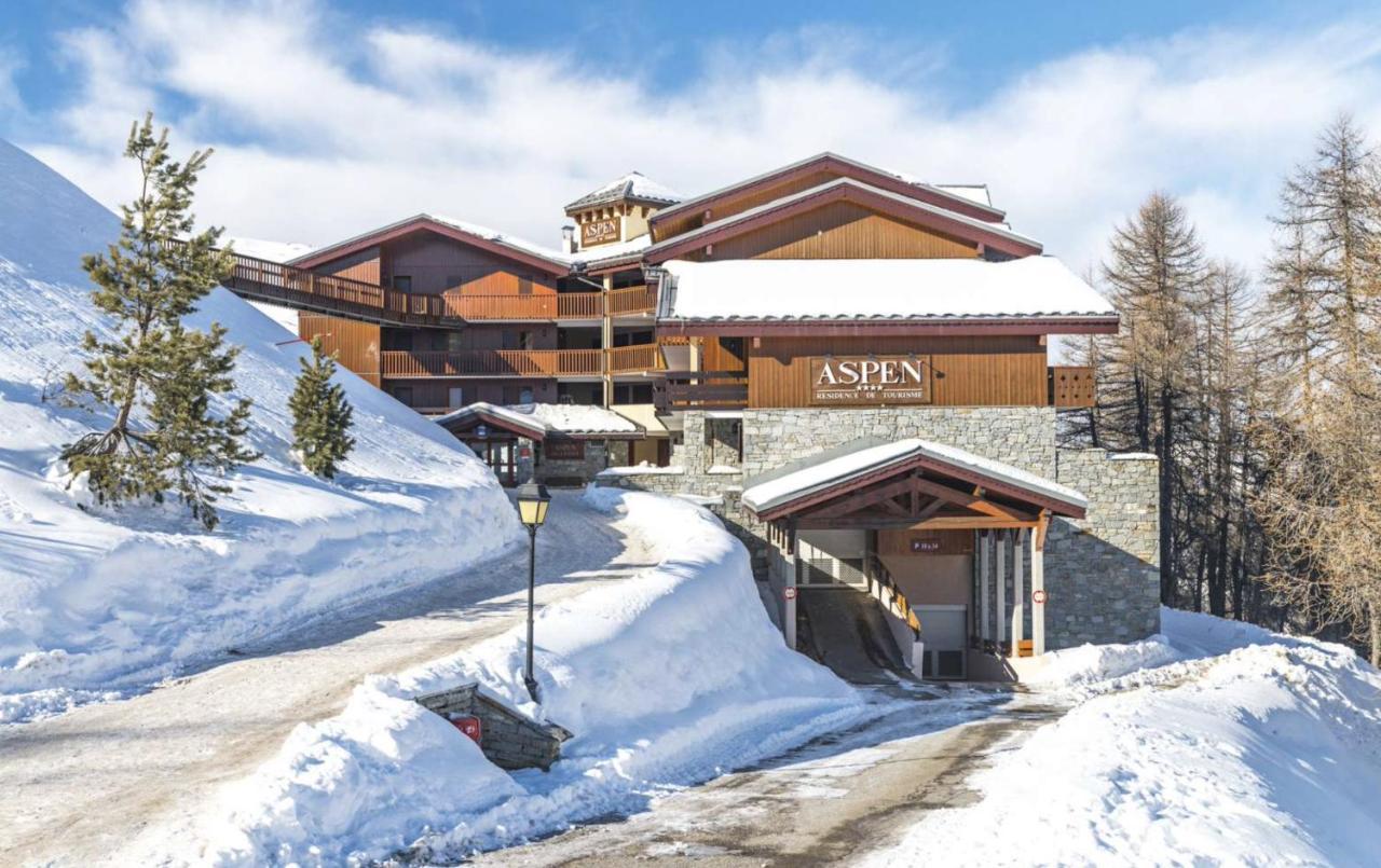 Plagne Villages, Charmante Residence De Tourisme 4 Etoiles La Plagne Exterior foto
